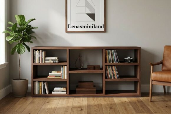 Download Miniature Bookcase Digital File, 1:6 Sca - Digital file Collection