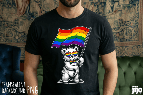 Download Bear Lgbtq Pride Rainbow PNG - Pride rainbow png Collection