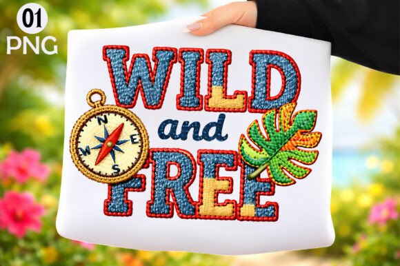 Download Wild and Free Adventure Summer Design - Premium Resources