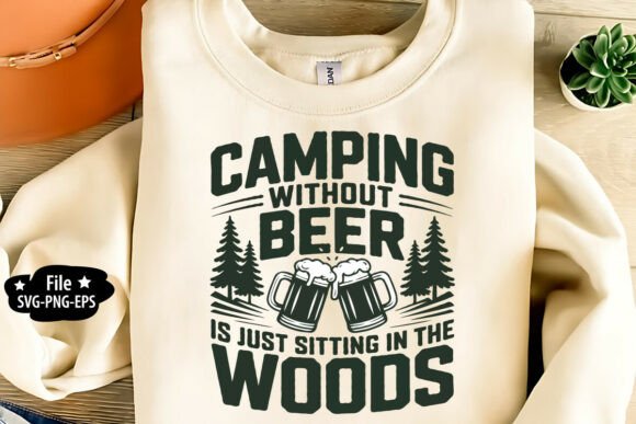 Download Camping Beer SVG - Premium Resources