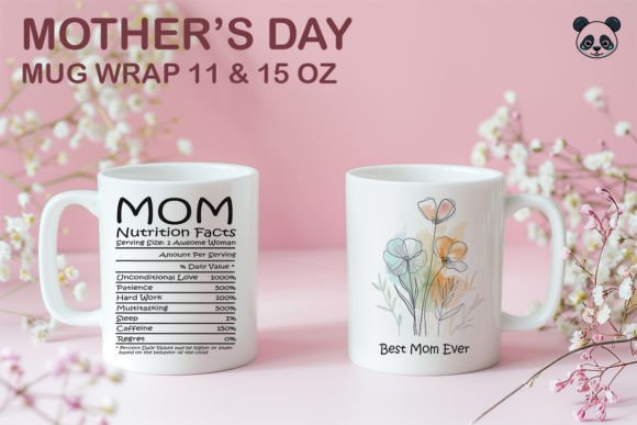 Download Mother's Day Sublimation Mug Wrap - Sublimation mug wrap Collection