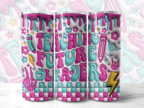 Download Teaching Future Leaders 3D Tumbler Wrap - 3d tumbler Collection