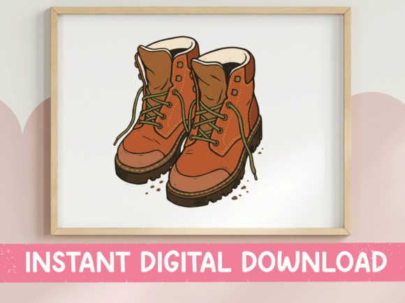 Download Hiking Boots Outdoor Adventure Design - Outdoor adventure design Collection