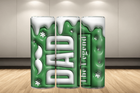 Download Fathers Day 3D Tumbler Wrap Design - 3d tumbler Collection