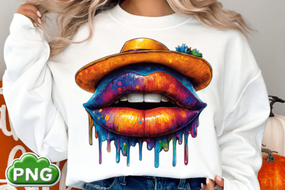 Download Cinco De Mayo Dripping Lips PNG, Fiesta - Dripping lips png Collection