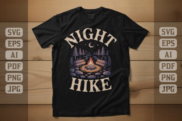 Download Night Hike Outdoor Adventure Design - Outdoor adventure design Collection