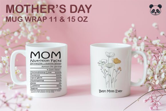 Download Mother's Day Sublimation Mug Wrap - Sublimation mug wrap Collection