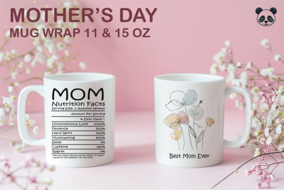 Download Mother's Day Sublimation Mug Wrap - Sublimation mug wrap Collection
